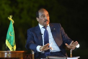 Mauritanie: le président déclare ne pas vouloir changer la Constitution