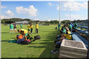 Les mourabitounes en Afrique du sud, premier test amical ce dimanche