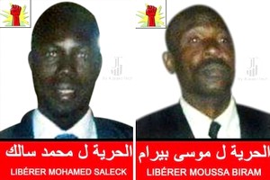 Opinion : Solidarité avec Moussa Bilal Biram et Abdallahi Matallah Saleck, séquestrés à Birmoghrein