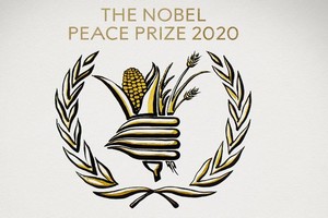 Prix Nobel de la Paix 2020: le Programme alimentaire mondial récompensé
