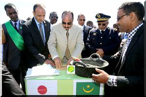 Série d'inaugurations dans le secteur de la pêche en Mauritanie 