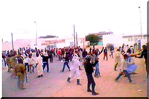 Heurts entre manifestants et la Police à Nouadhibou