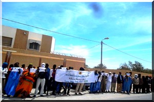 Le mouvement des dockers s’étend à Nouadhibou