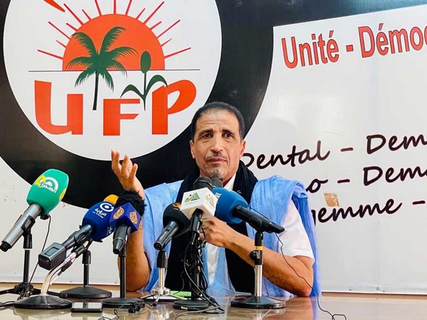 Le président de l’UFP élu à la présidence tournante du pôle de la coalition de l’opposition démocratique