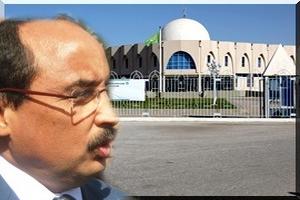 Ould Abdeziz se réunit avec le directoire de sa campagne électorale