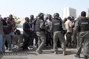 Mauritanie : la police disperse une manifestation des militants du mouvement IRA