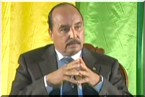 Le Président de la République donne une conférence de presse à Nouadhibou