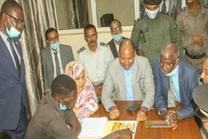 Nouakchott Sud : Signature d’un accord pour le financement de projets au bénéfice des jeunes