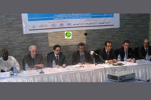 Mauritanie : Organisation d’une conférence régionale sur le financement des projets liés à l’eau 