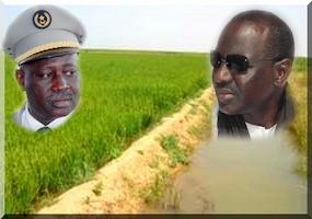 Le général Dia Adama  et le nouvel ambassadeur de Mauritanie en France Wagne  Abdoulaye plaident en faveur du projet Rajihi