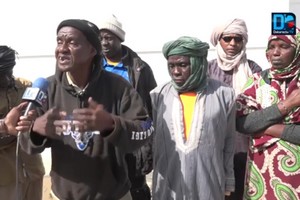 Vidéo. Taxant le Sénégal de pays pauvre, des réfugiés mauritaniens demandent leur réinstallation dans un autre pays.