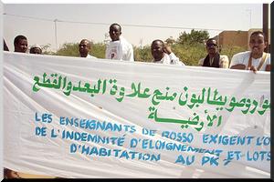 Rosso: sit in des enseignants - [PhotoReportage]