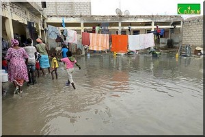 Nouakchott : le quotidien des familles sinistrées après les pluies