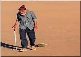 Théodore Monod, un scientifique naturaliste voyageur.