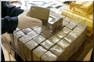 Mauritanie : 6 sénégalais cueillis avec un peu plus d’une tonne de drogue