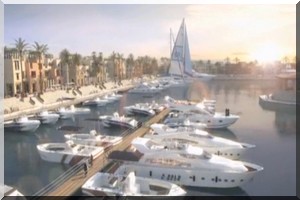 Mauritanie : 1,5  milliard  d’ouguiyas   pour  le  pôle touristique  de la zone franche de Nouadhibou