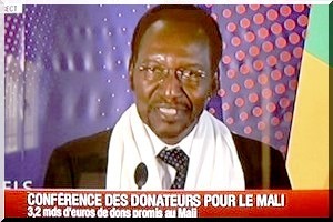 Mali: 3,2 milliards d'euros mobilis�s par les pays donateurs 