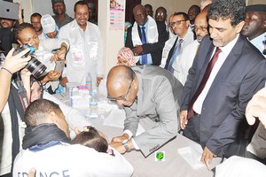 Lancement de la campagne nationale de vaccination contre la rougeole au niveau national