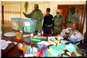 Mauritanie- Vote des forces armées et de sécurité: forte affluence à Rosso