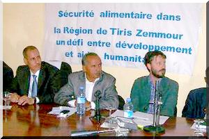 Zoueratt : lancement des travaux du projet d’appui à la sécurité alimentaire au Tiris Zemmour -[PhotoReportage]