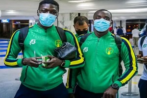 Journées FIFA : Les Mourabitounes sont déjà sur le sol Tunisien