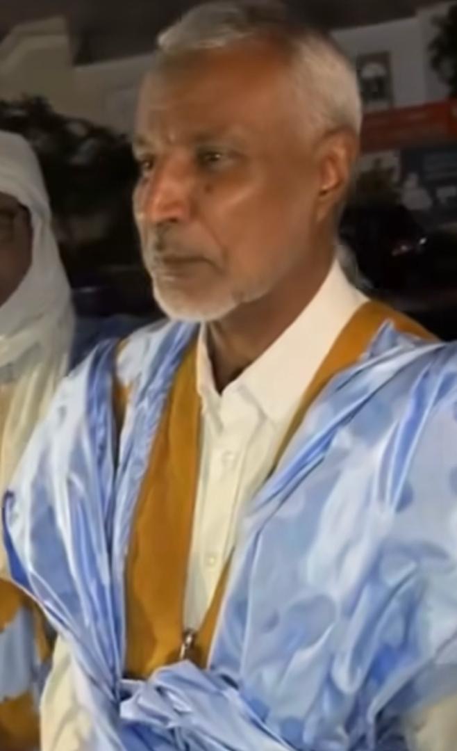 Le président Saleh Ould Hannane soutient les manifestants devant le ministère de la Culture