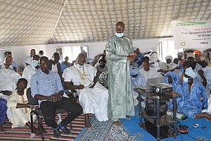 Atelier de lancement du projet Agropastoral par l’ONG AMAD dans la commune de NDiago