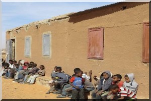 Des milliers de Mauritaniens menacés de déscolarisation 