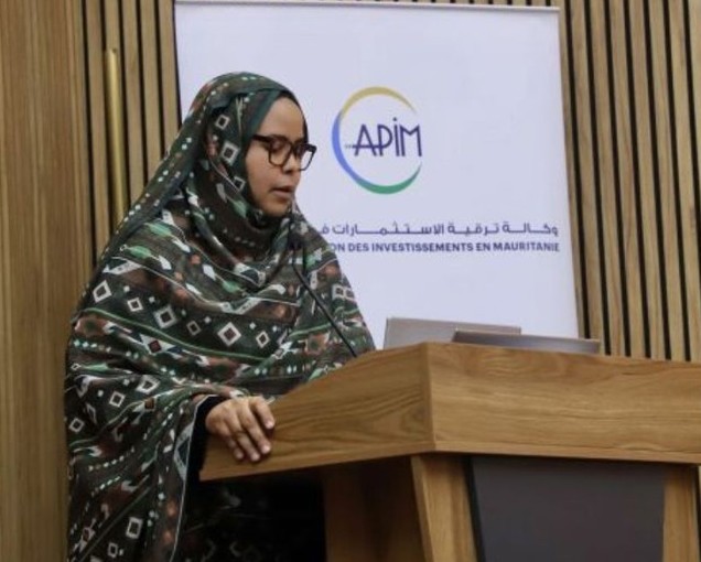 Le pavillon mauritanien fait sa première apparition à Food Africa