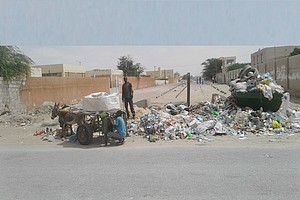 Les collégiens de Nouakchott planchent sur la problématique du recyclage et de la valorisation des déchets