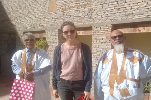 Cérémonie d’au-revoir à l’honneur de Mme Adeline Defer, coordinatrice du programme 