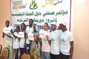 Présidentielle mauritanienne : les enfants interpellent les six candidats [PhotoReportage]