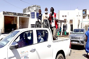 COVID-19 : le Collectif des ONG nationales du Gorgol se mobilise [Photoreportage]