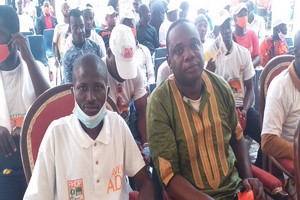 Mauritanie : Les militants du RHDP s’engagent pour la victoire d’ADO (Photoreportage)