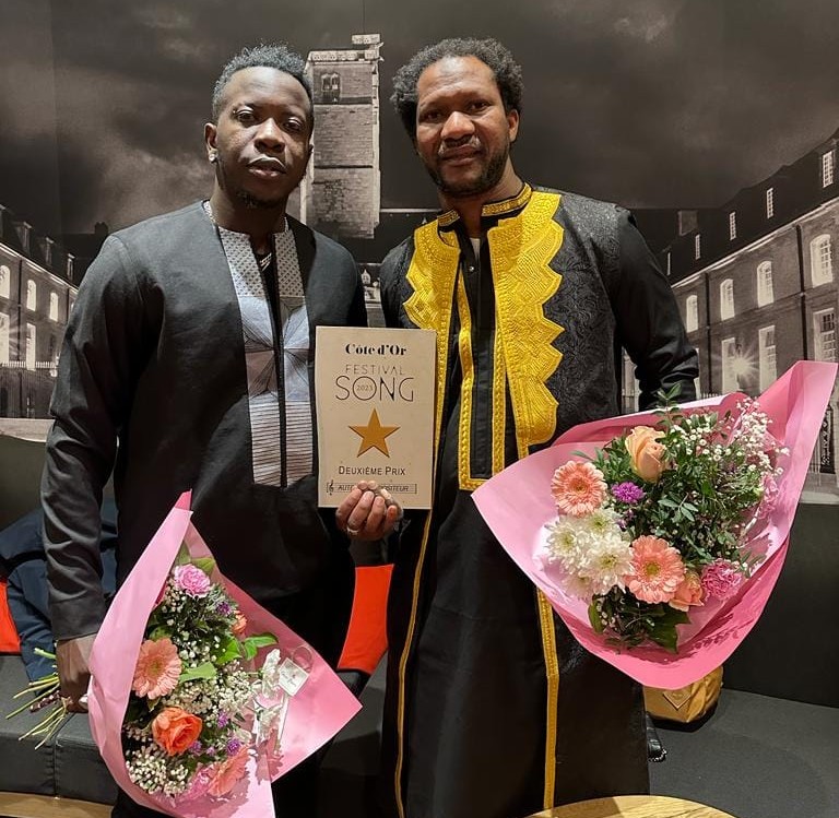 France : le mauritanien Ziza Youssouf décroche le deuxième prix du Côte d'Or Festival Song