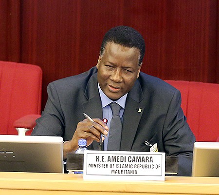 Le Ministre de l’Environnement conduit la délégation mauritanienne aux travaux du 3ème Forum Régional Africain sur le développement durable [PhotoReportage]