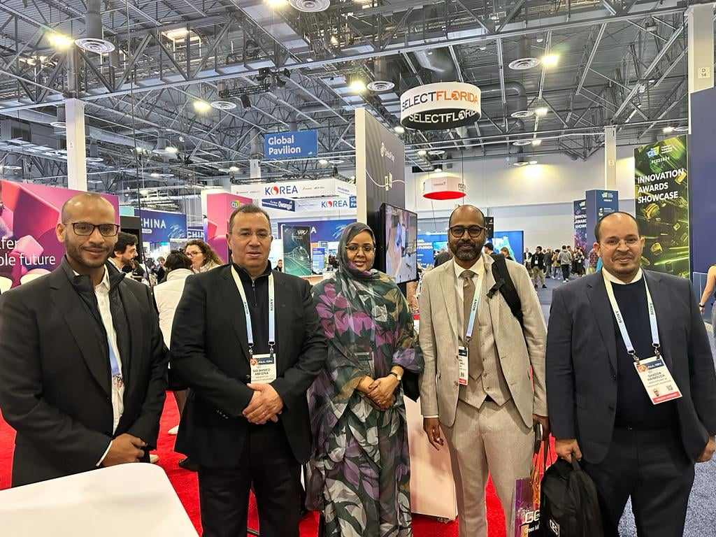 Des hommes d’affaires mauritaniens présents à la foire internationale de l’industrie technologique aux Etats-Unis 
