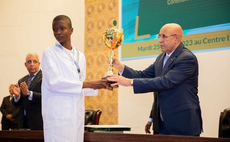 Mauritanie :  cérémonie de remise du Prix du Président de la République pour les sciences