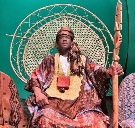 Le chanteur mauritanien Adviser participe au film «1776 : Ceerno Sileymaan Baal» du réalisateur sénégalais, Moe Sow