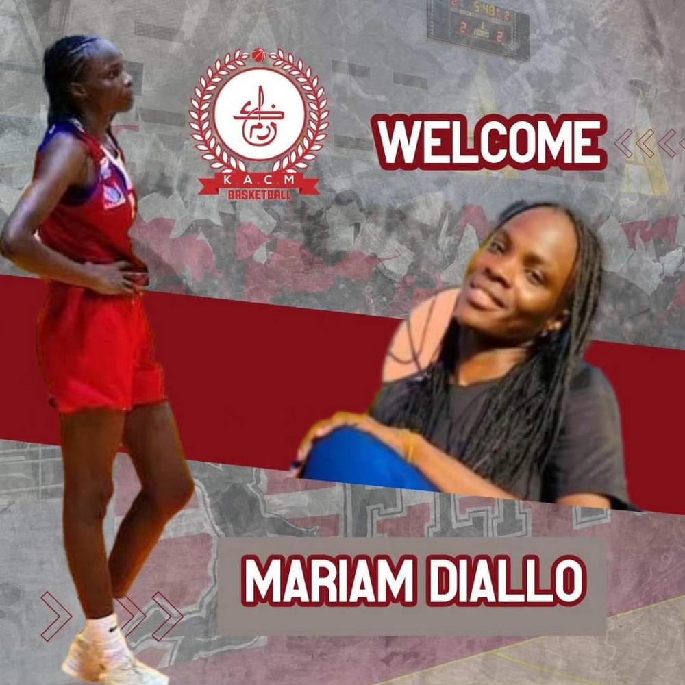 Maroc : la basketteuse mauritanienne Mariam Diallo rejoint KACM Basketball 