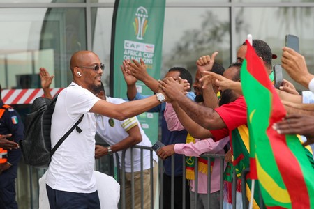 CAN 2024 : la délégation mauritanienne arrive à Abidjan ! - [Photoreportage]