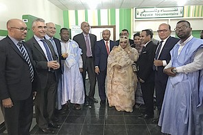 Communiqué de presse : visite de projets AFD par le deputé Bridey