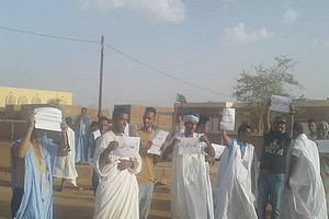 Akjoujt : Les citoyens protestent contre les piètres services publics