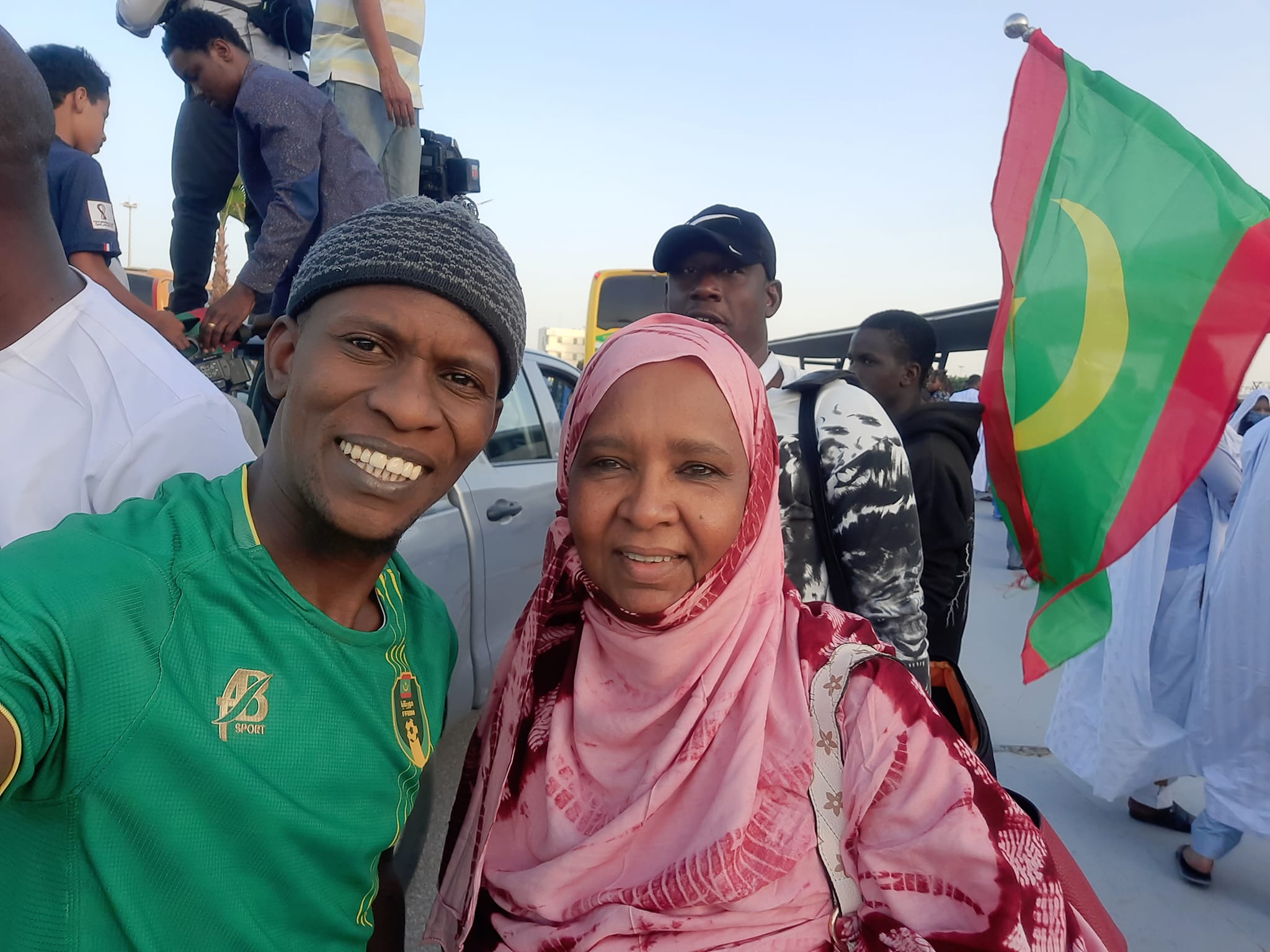 Accueil populaire pour les Mourabitounes après leur accession au deuxième tour de la CAN - [Photoreportage]