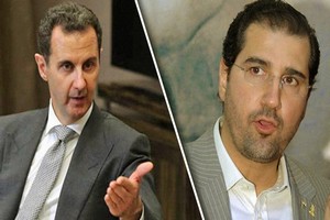 Règlements de compte au sein de la famille Assad