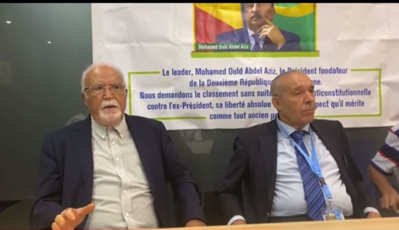 Source : un partisan de l’ancien président Aziz menace de prendre les armes contre le pouvoir de Ghazouani