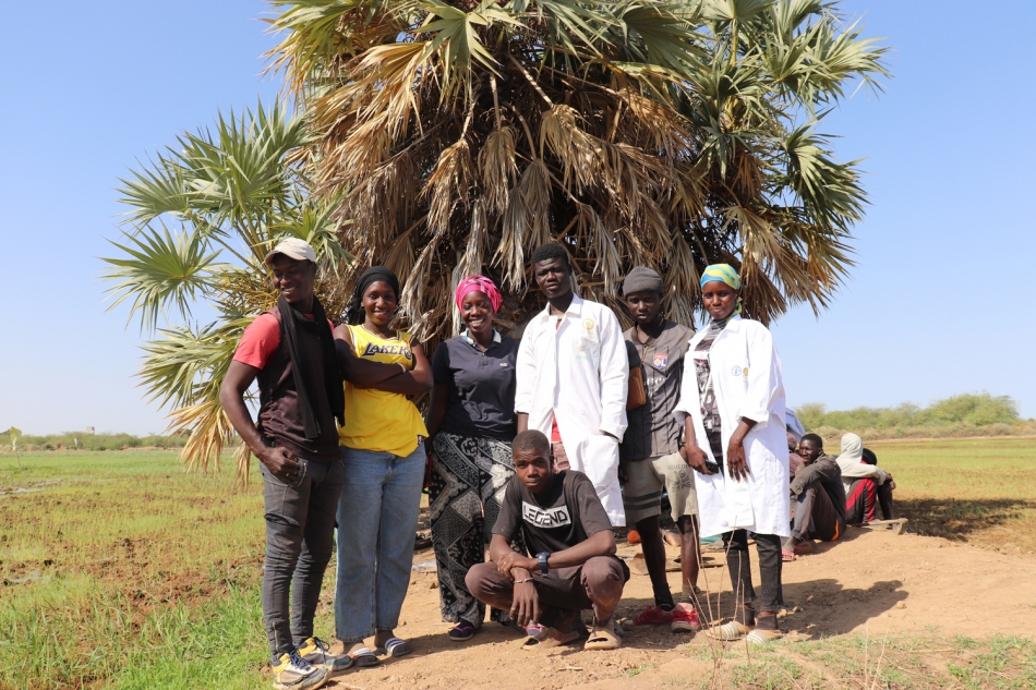 Des jeunes mauritaniens découvrent le potentiel de leur terre