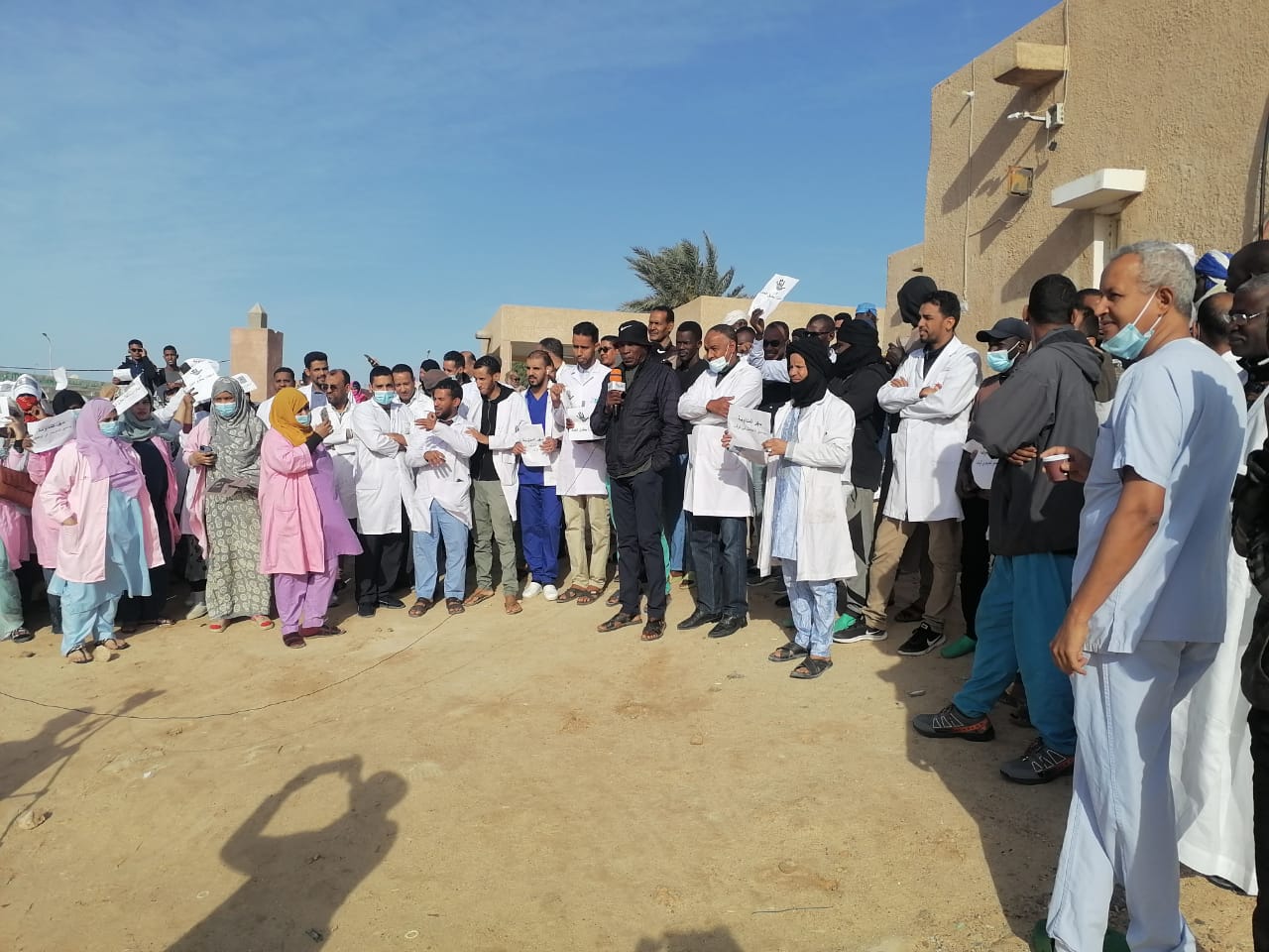Des employés de l’hôpital de Nouadhibou dénoncent des conditions de travail difficiles