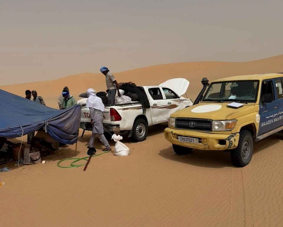 Sauvetage de 6 chercheurs d’or après la panne de leur voiture dans le désert de Tiris