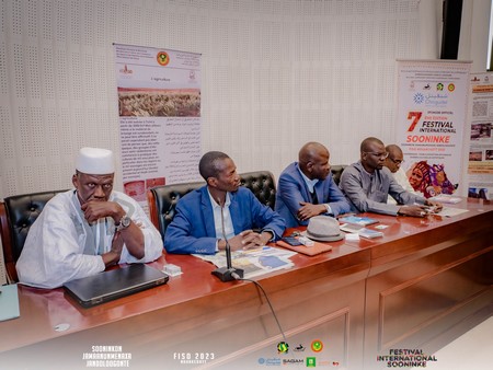 FISO 2023 : vers la création d’un réseau de journalistes Soninké - [Photoreportage]